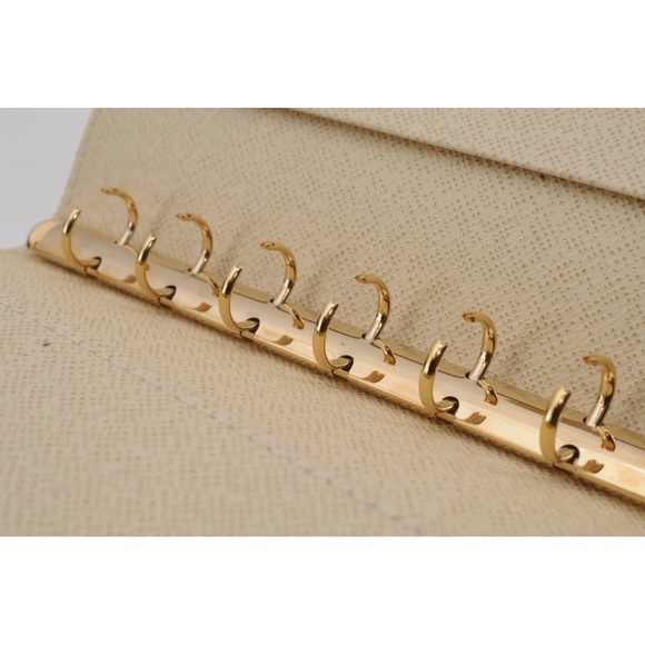 Authentic Louis Vuitton Damier Azur Agenda PM Day Planner Cover CA4028 - Picture 10 of 16